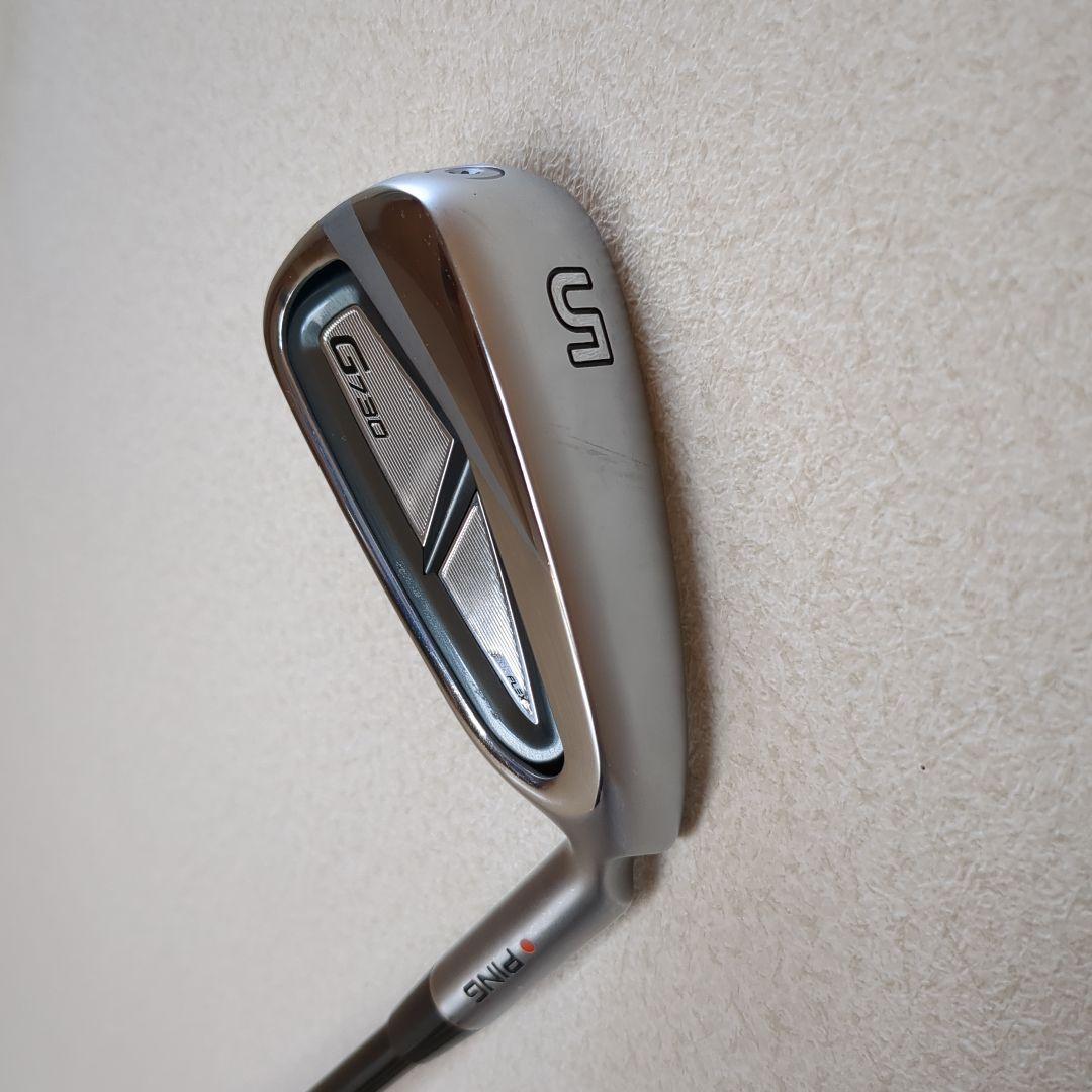 【K】PING G730 5番アイアン単品　ALTA J CB R