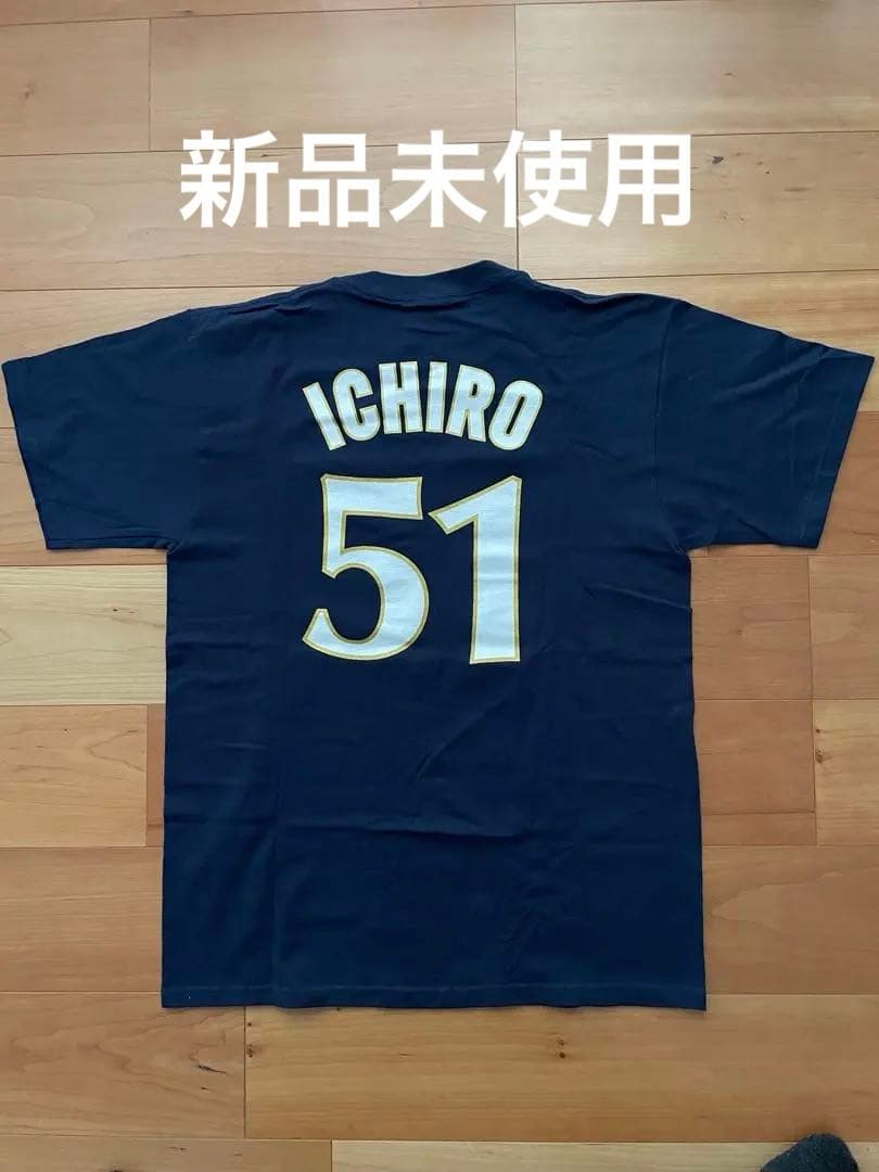 【新品未使用】2006年WBCイチロー51プリントTシャツLサイズ