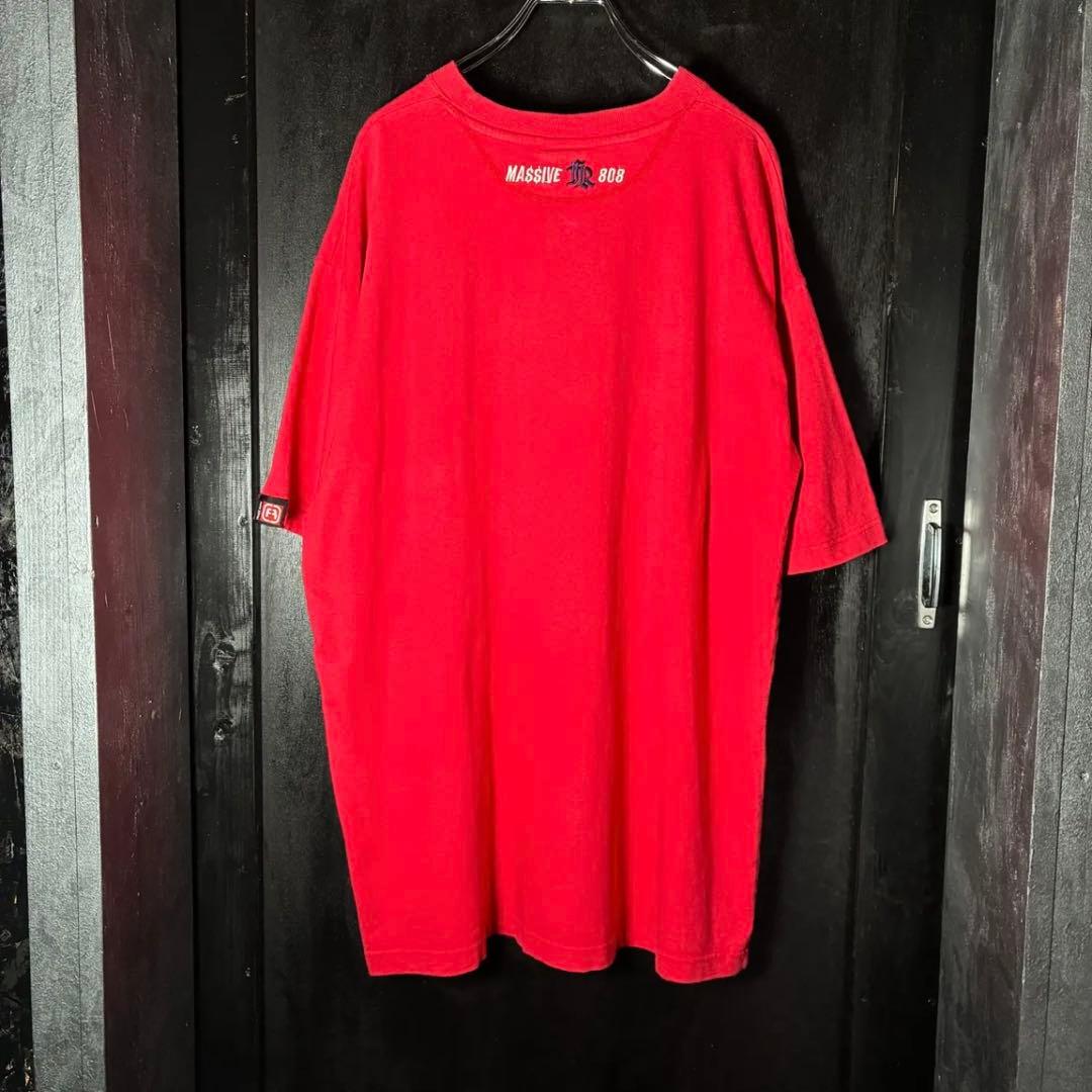 FREAKY B-boy Tee RED　フリーキー　Tシャツ　ストリート