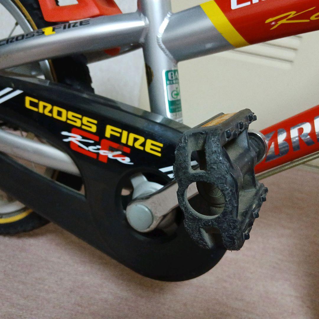 CROSS FIRE 子供用自転車　16インチ　赤