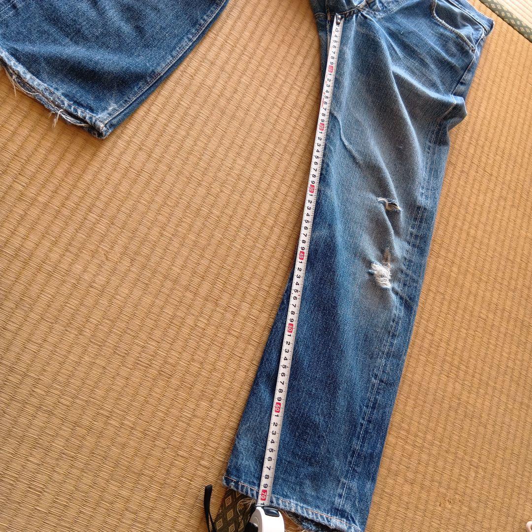 LEVI'S　501 ビッグE　タイプ物　オリジナル