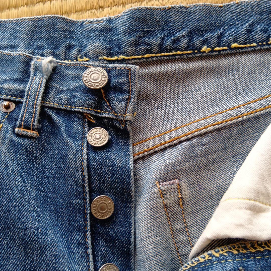 LEVI'S　501 ビッグE　タイプ物　オリジナル