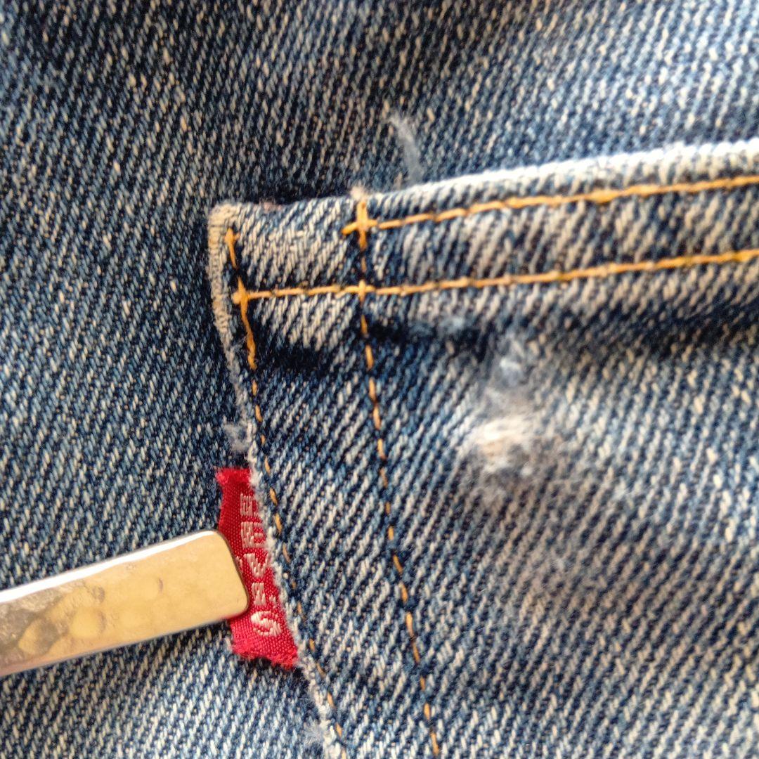 LEVI'S　501 ビッグE　タイプ物　オリジナル
