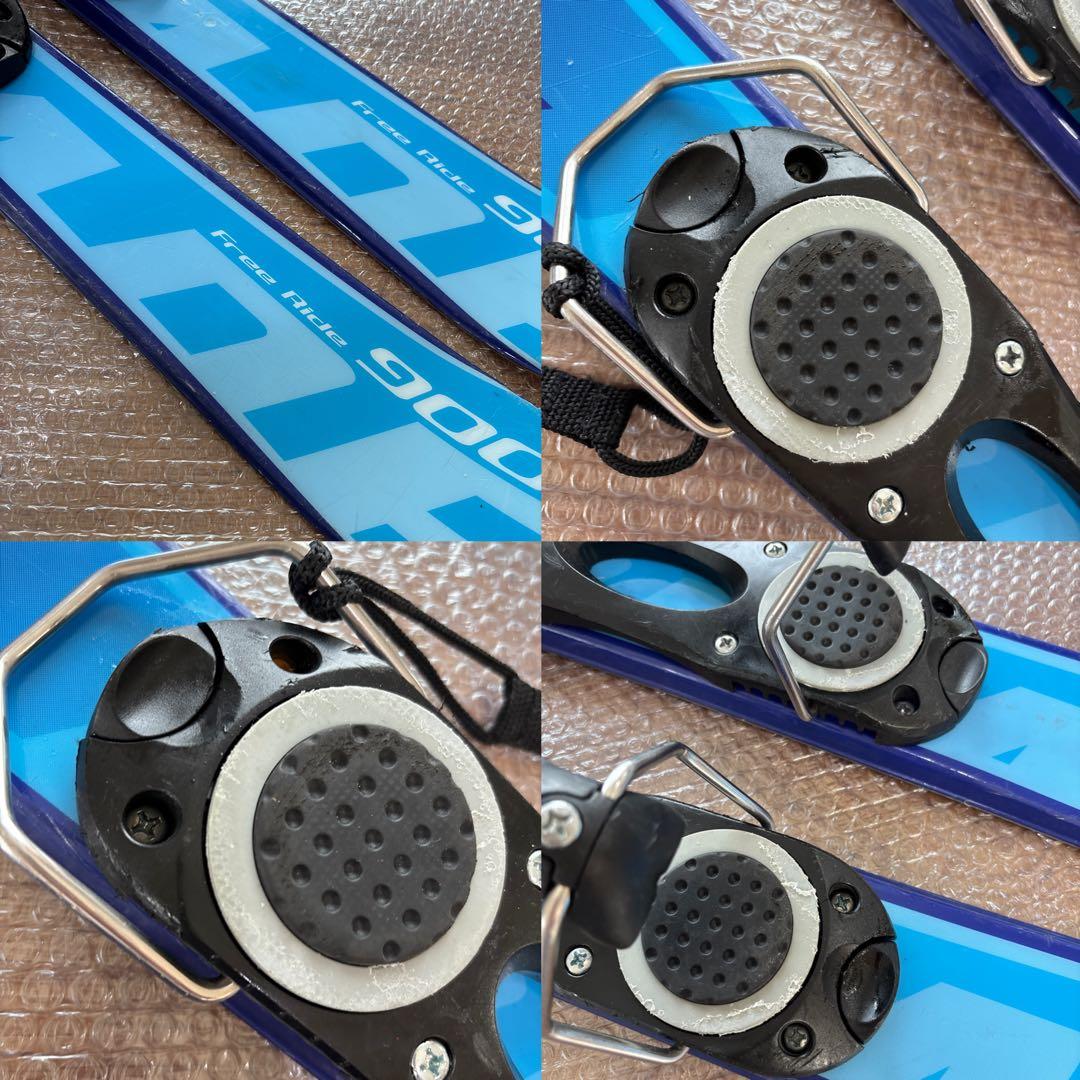 メンズショートスキーセット　ファンスキー　　S-blade 25〜25.5cm