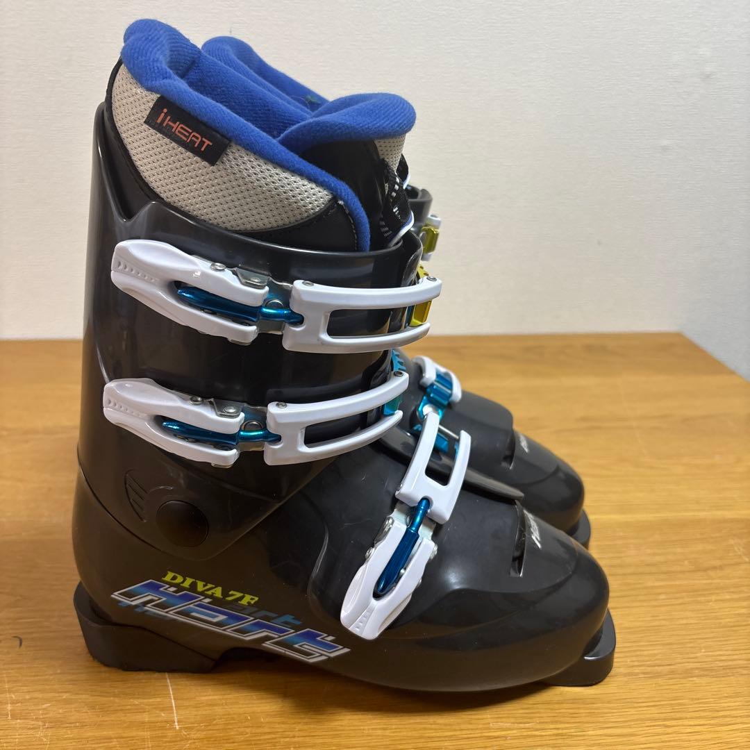 メンズショートスキーセット　ファンスキー　　S-blade 25〜25.5cm