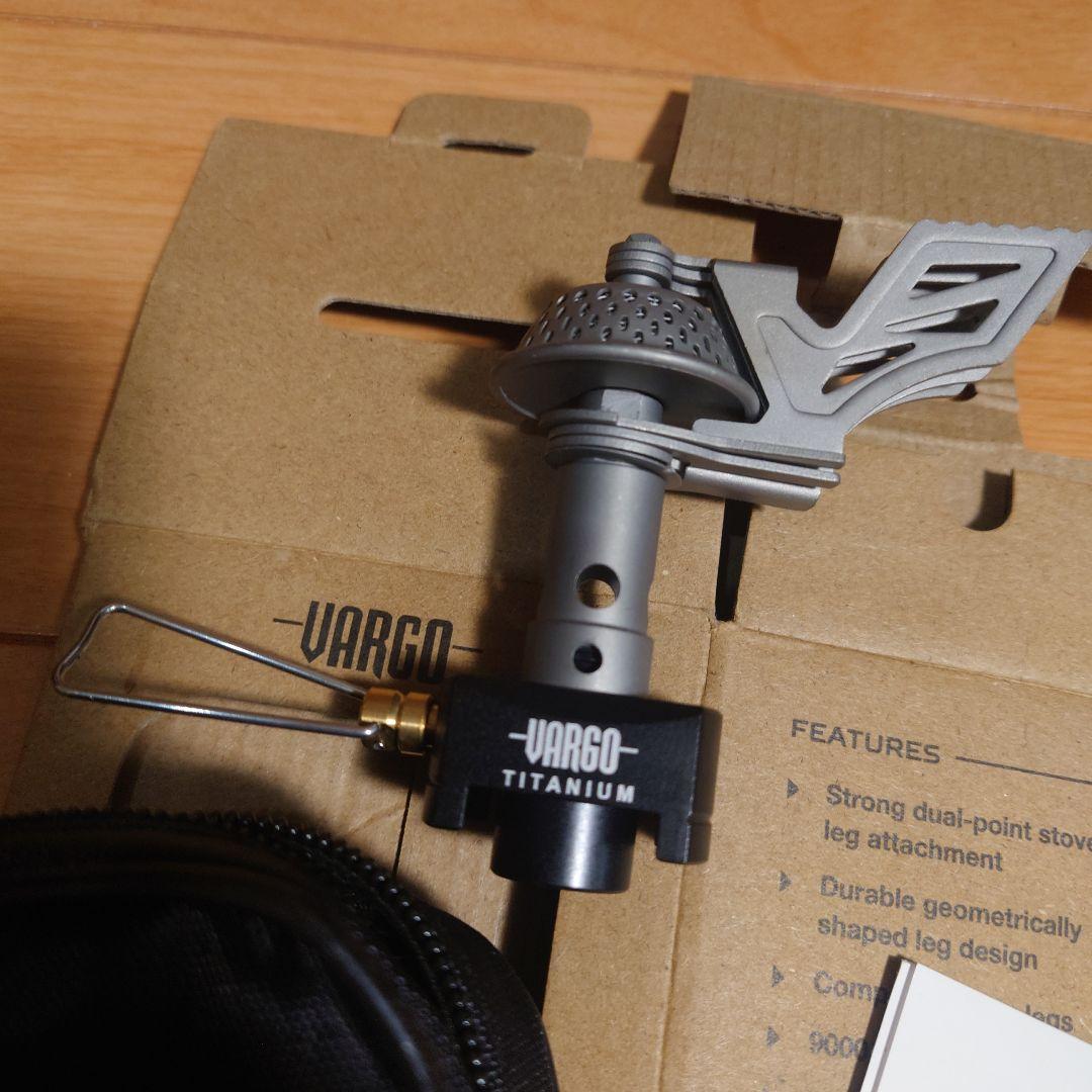 バーベキュー・調理用品 VARGO Jet-Ti 2 Stove