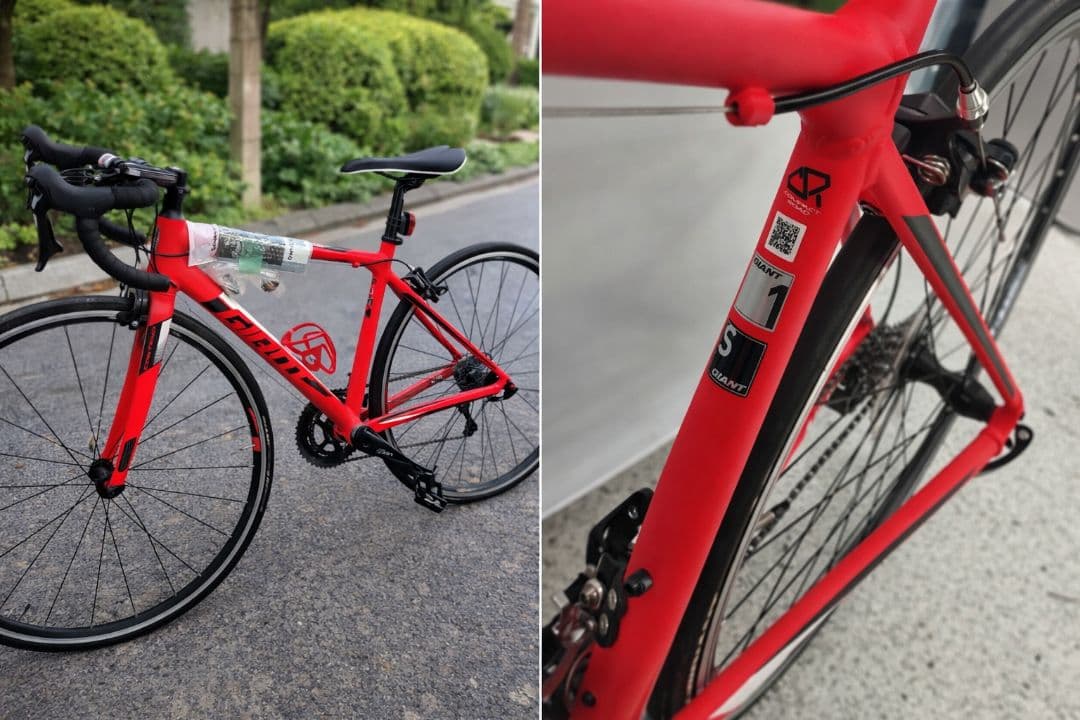 GIANT CONTEND ロードバイク Sora搭載 700c