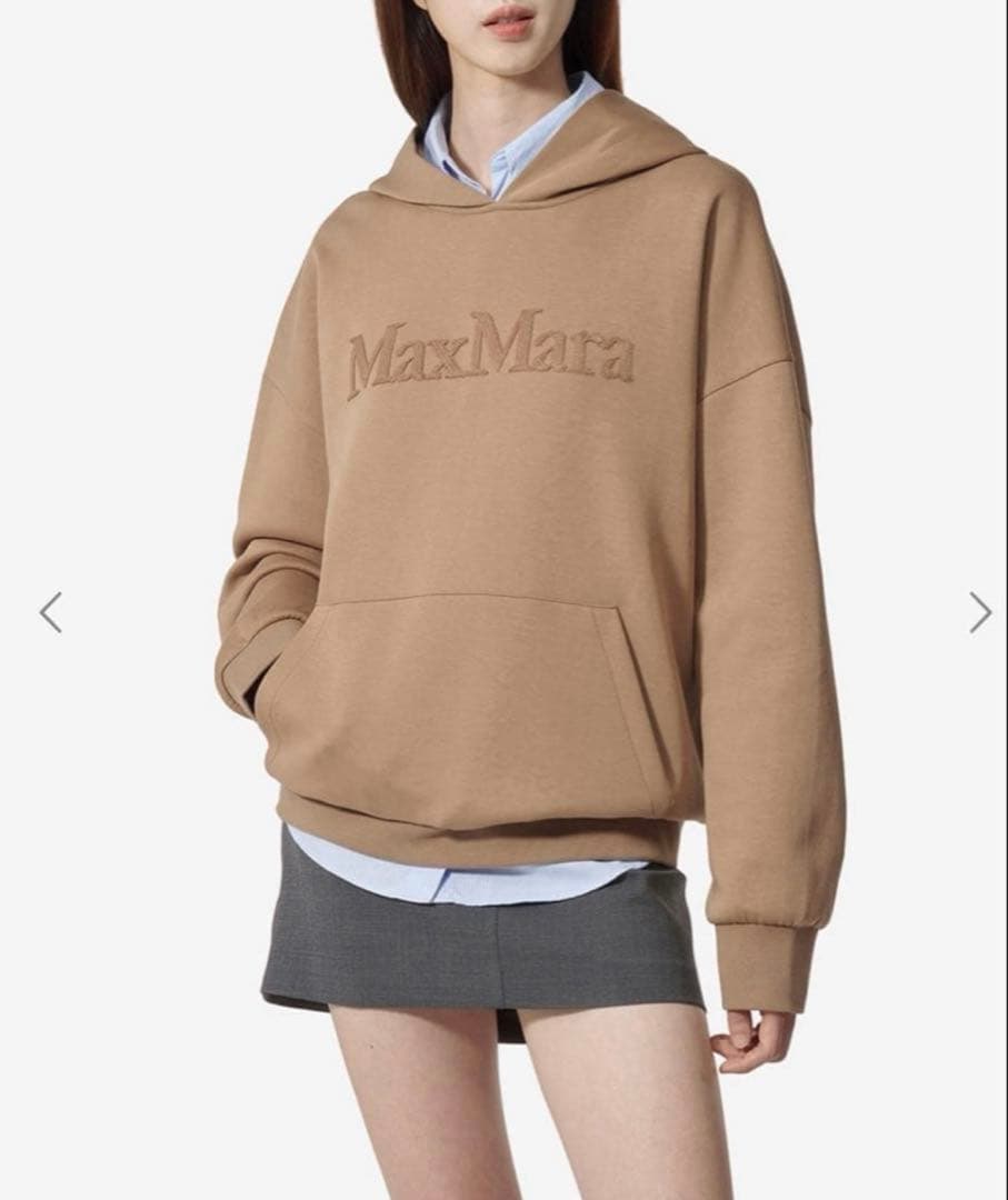 Max Mara SAPORE hoodie/ マックスマーラ　パーカー