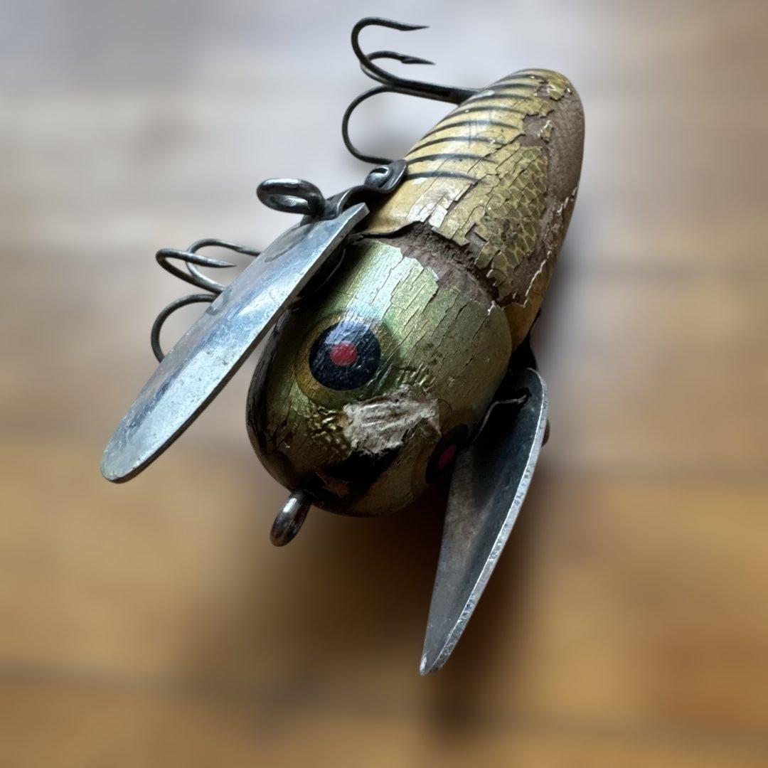 HEDDON ヘドン　クレイジークローラー　オールド