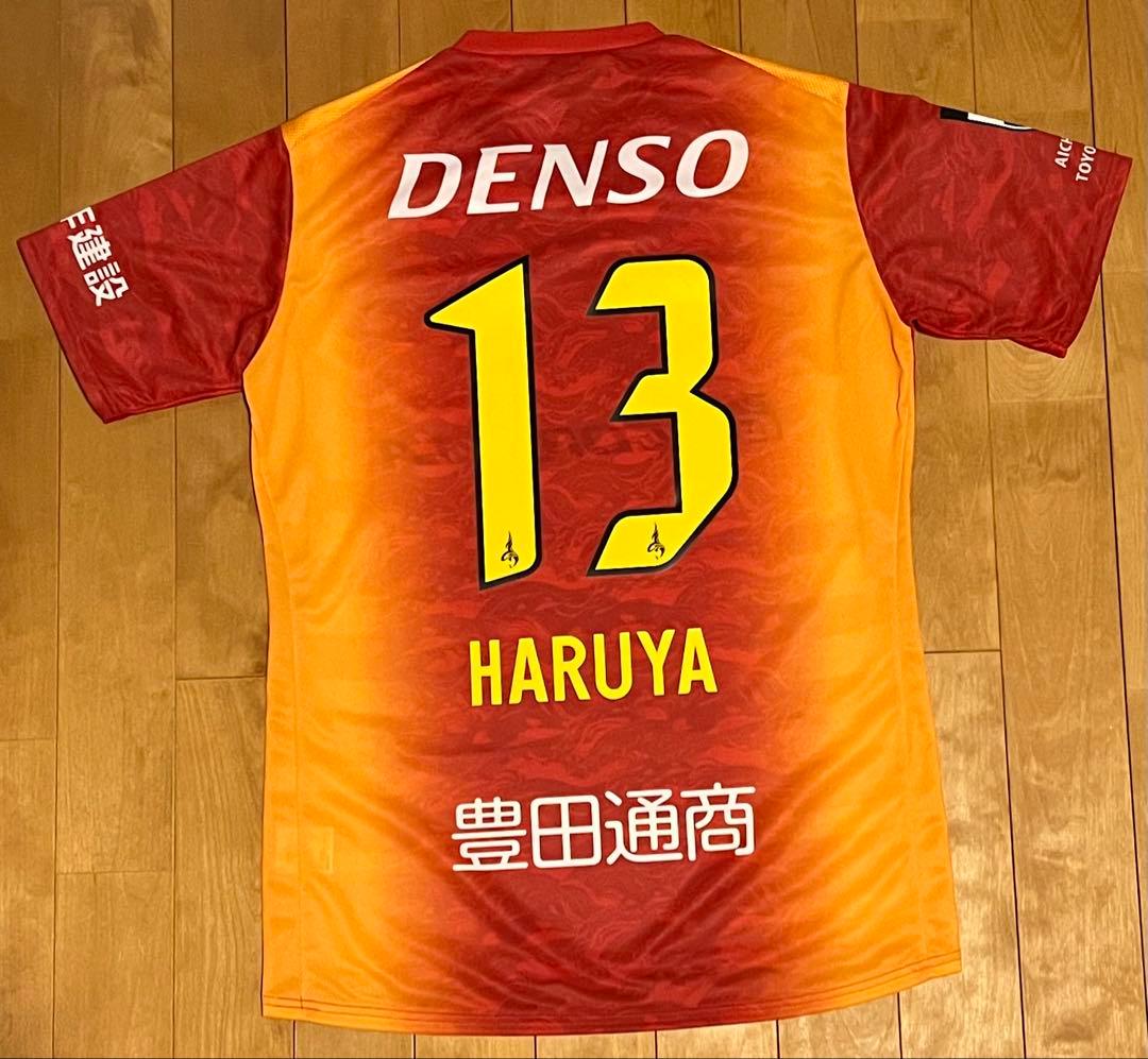 【2/15限定】 名古屋グランパス ユニフォーム 藤井陽也 13 XL