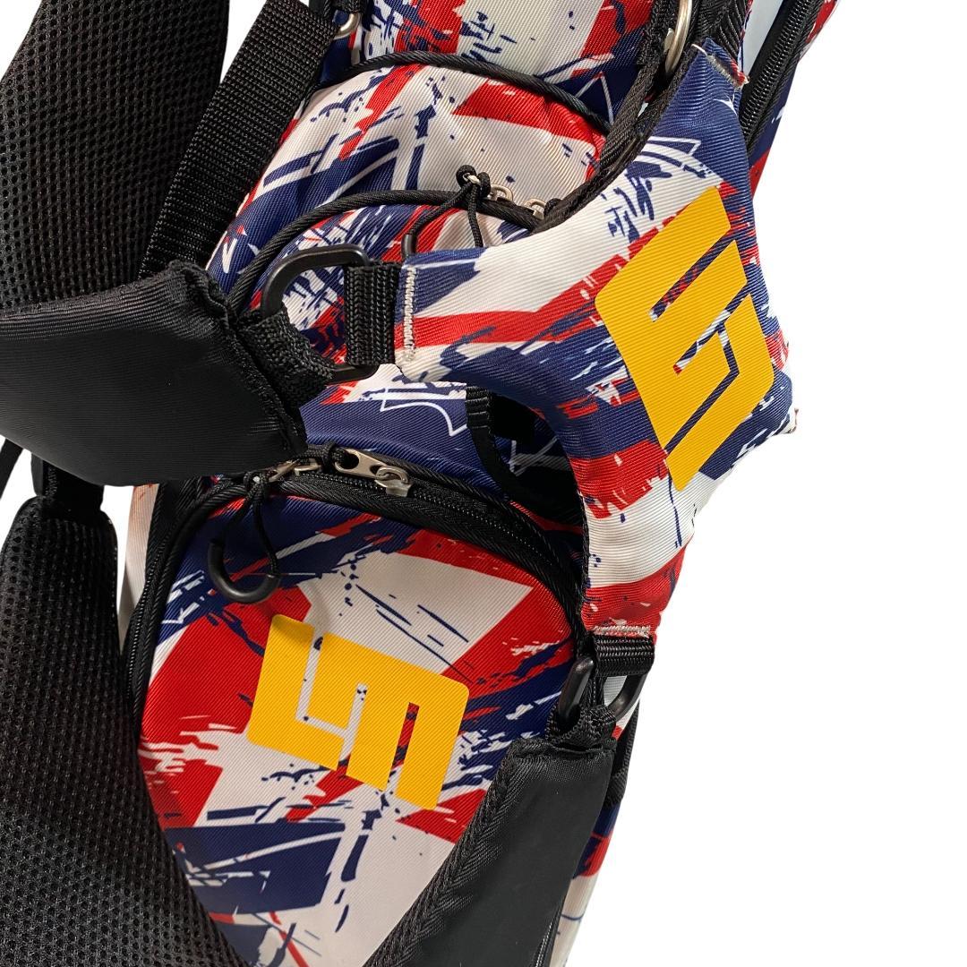 LOUD MOUTH ラウドマウス キャディバッグ 4分割 9型 ゴルフ