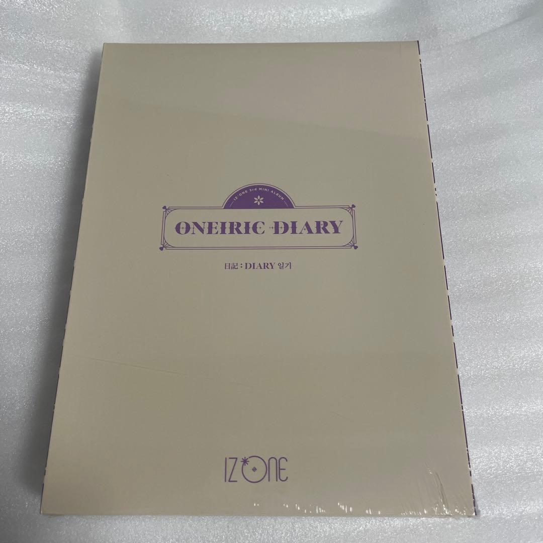IZ*ONE ONEIRIC DIARY 未開封