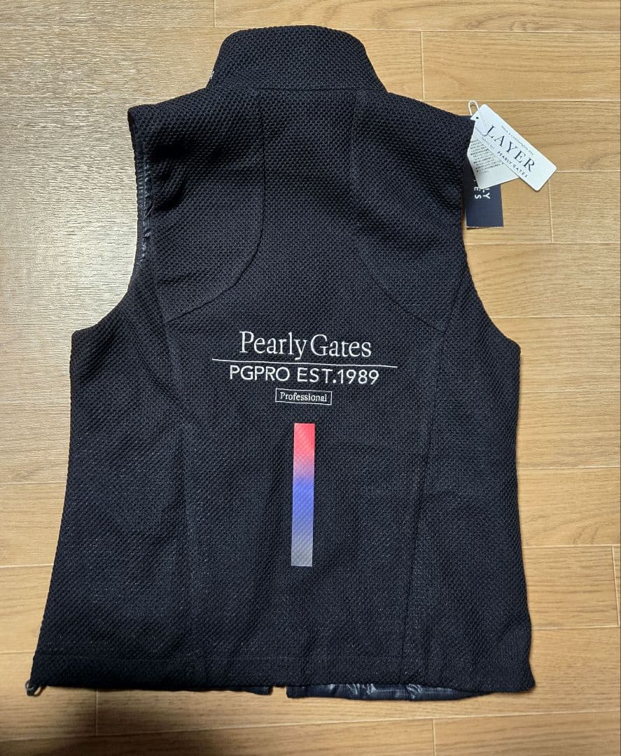 ❣️新品❣️PEARLY GATESメッシュ×DotAir リバーシブルベスト