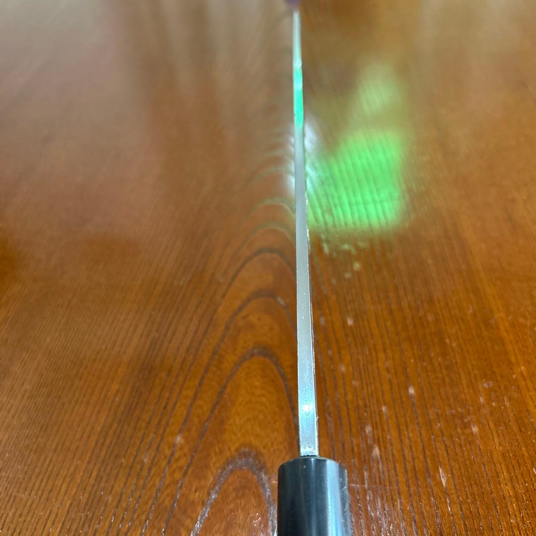 刺身包丁 堺刀司 全長38cm刃23cm 厚約4mm ★送料無料 ★水牛柄付