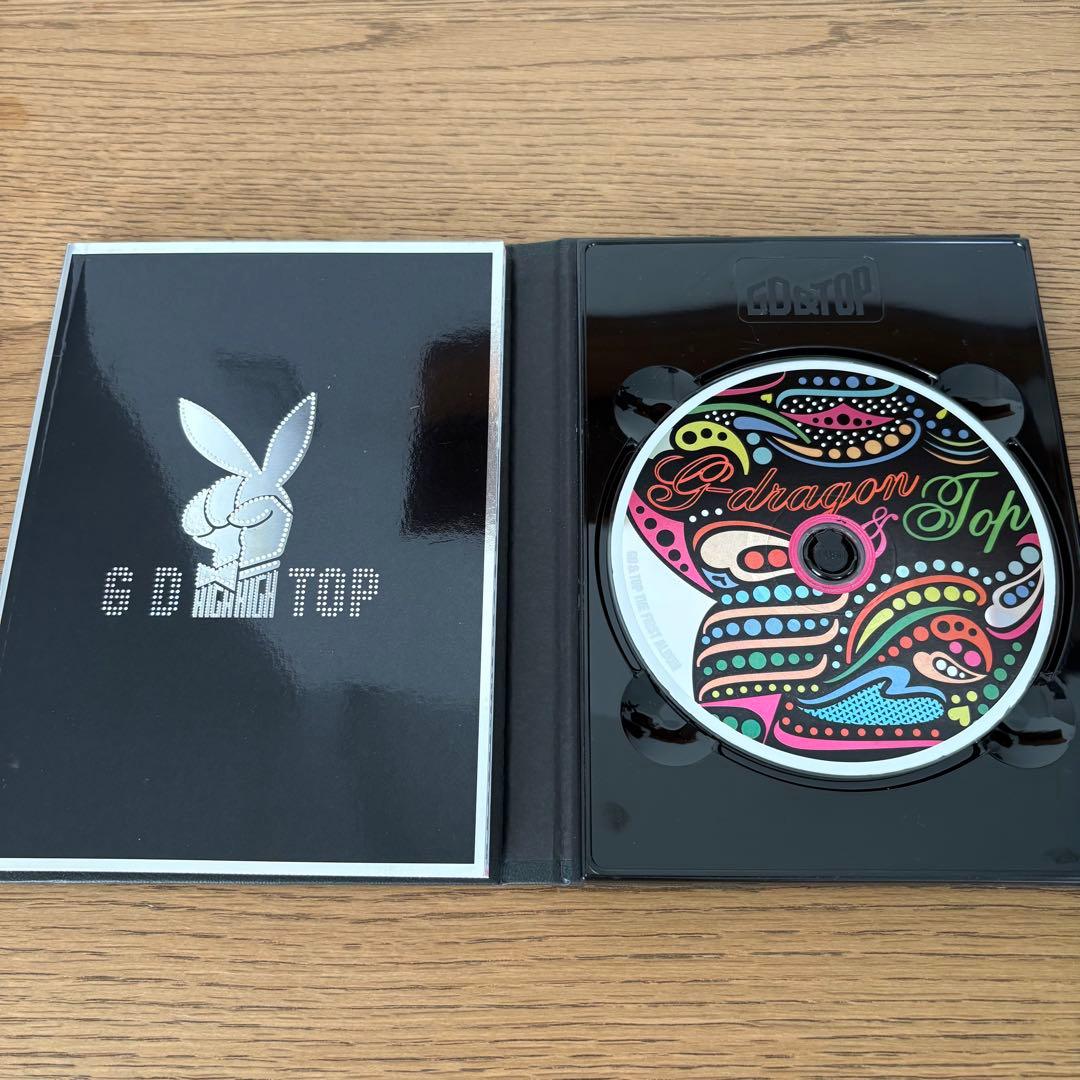 BIGBANG GD & TOP 1集 Vol.1 韓国盤シルバー
