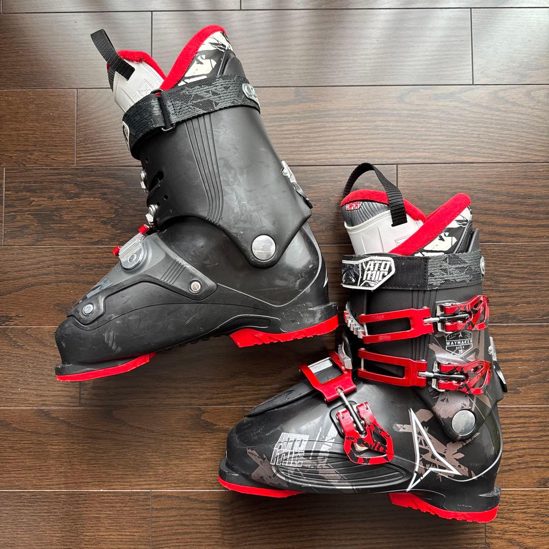 美品　atomic comfort スキーブーツ　27.5