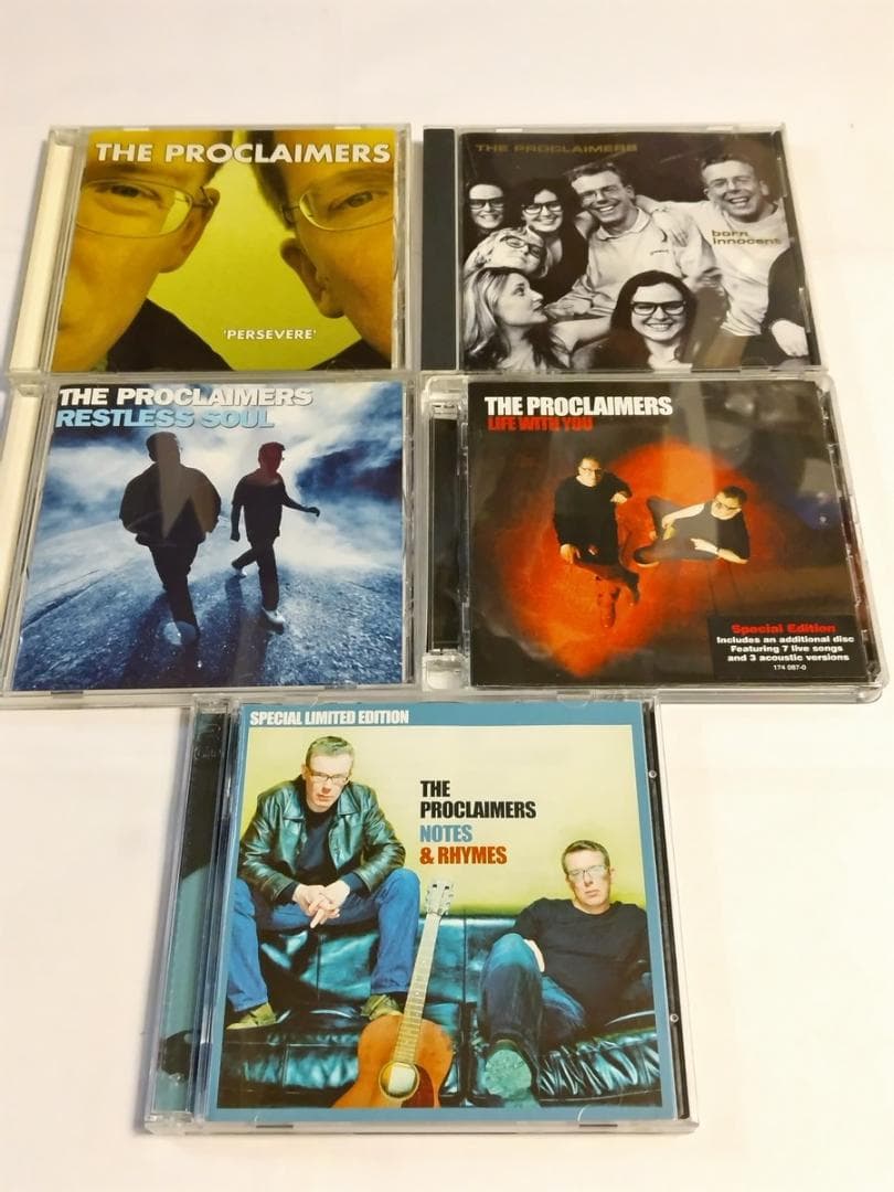 ●稀少 プロクレイマーズ UK盤11組セット CD/DVD 500Mile●