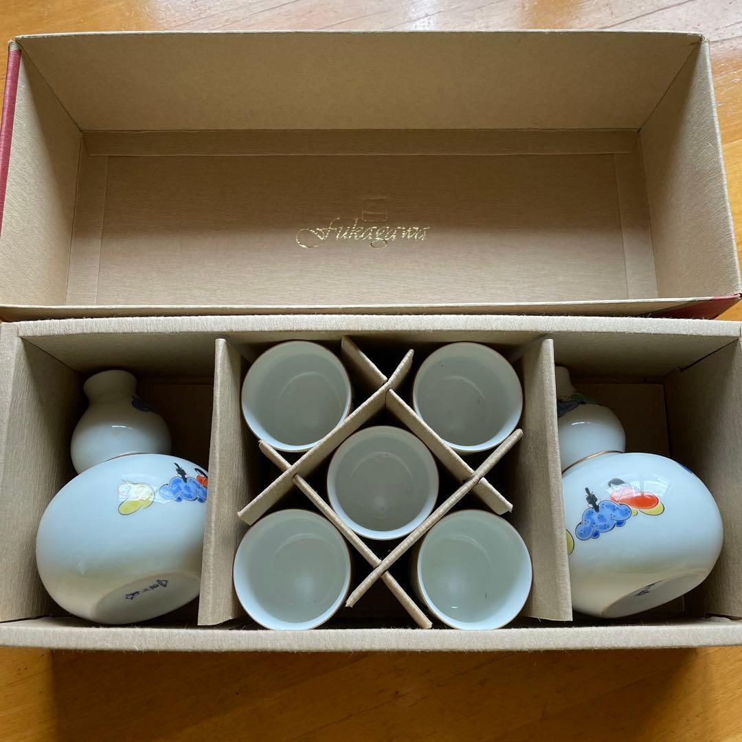 深川製磁　酒器