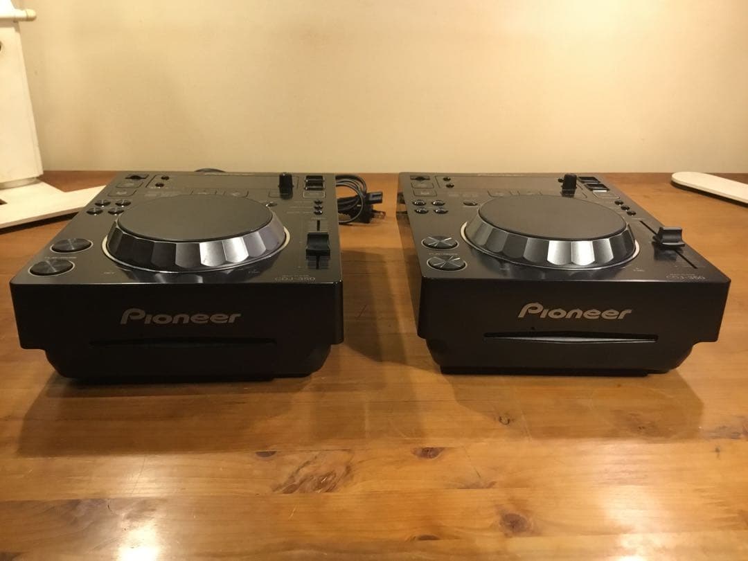 Pioneer CDJ-350 2台セット