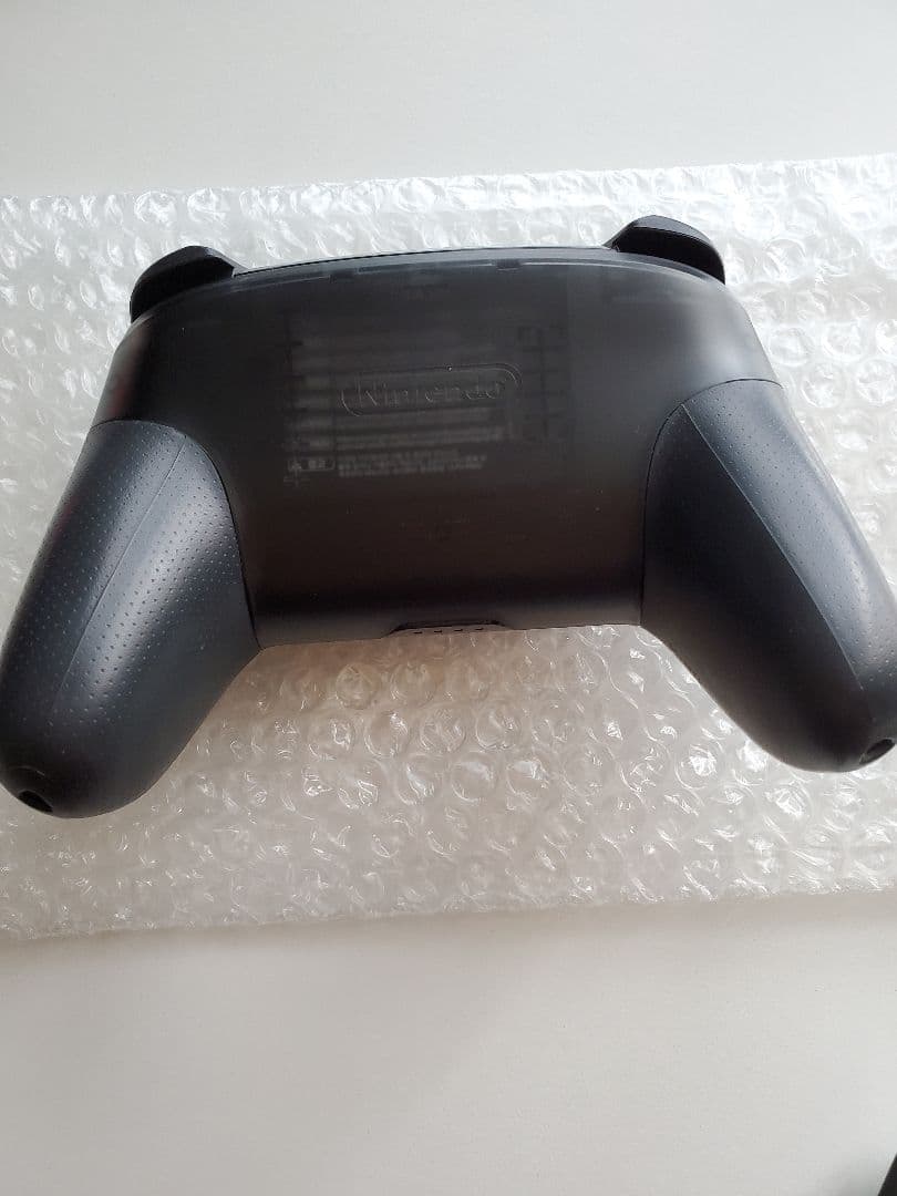 【Switch】【動作良好】純正プロコン