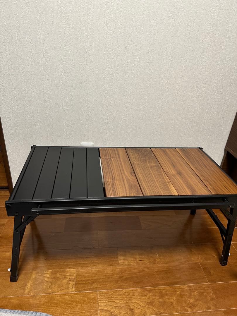 ラーテルワークス　ウッドパネルテーブル　キャリーバッグセット