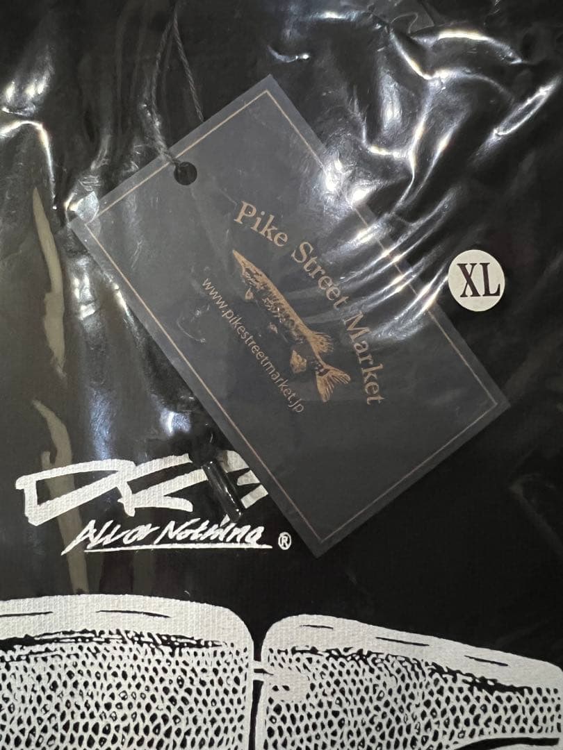 DRT×PIKESTREET MARKET DEAD WALK パーカー　XL