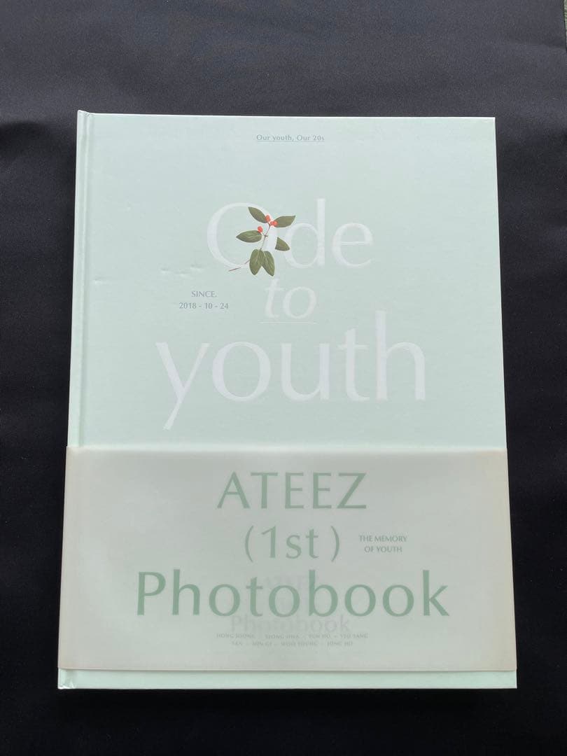 ATEEZ 1ST PHOTOBOOK ; Ode to youth ＋購入特典