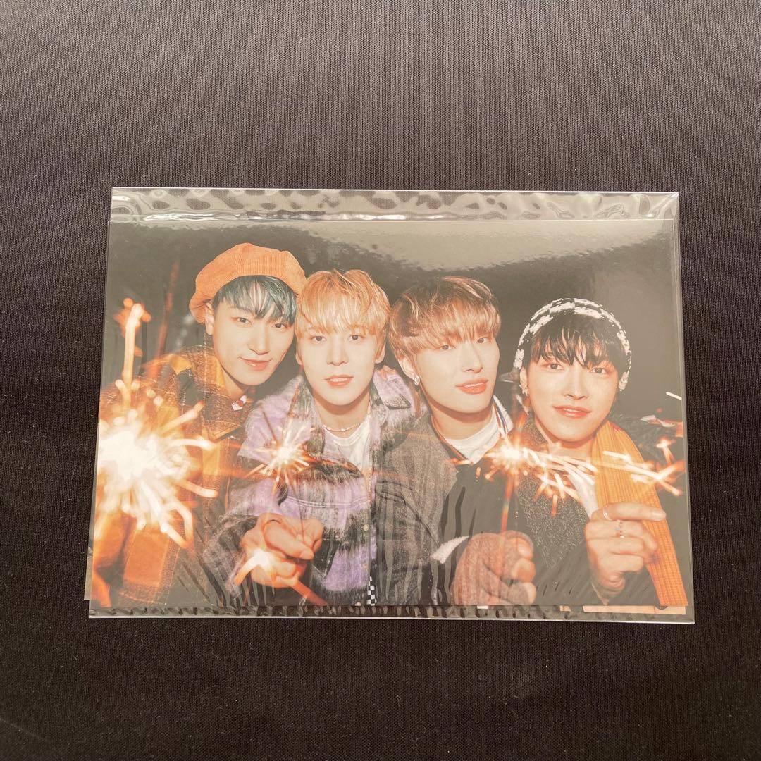 ATEEZ 1ST PHOTOBOOK ; Ode to youth ＋購入特典