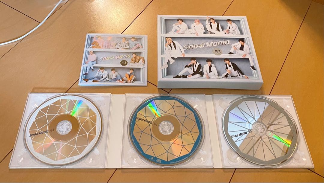  Mania S1  Labo. S2 初回盤A DVD セット