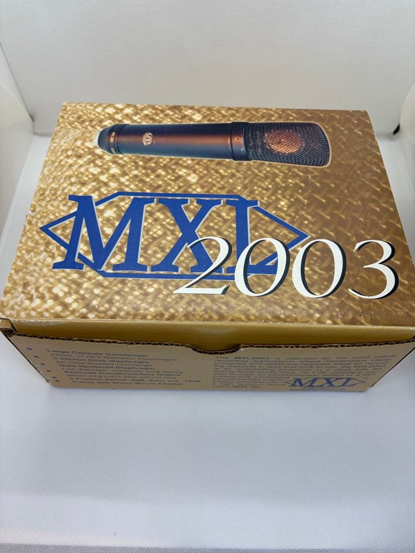 【動作確認済】MXL 2003 コンデンサーマイク　DTM