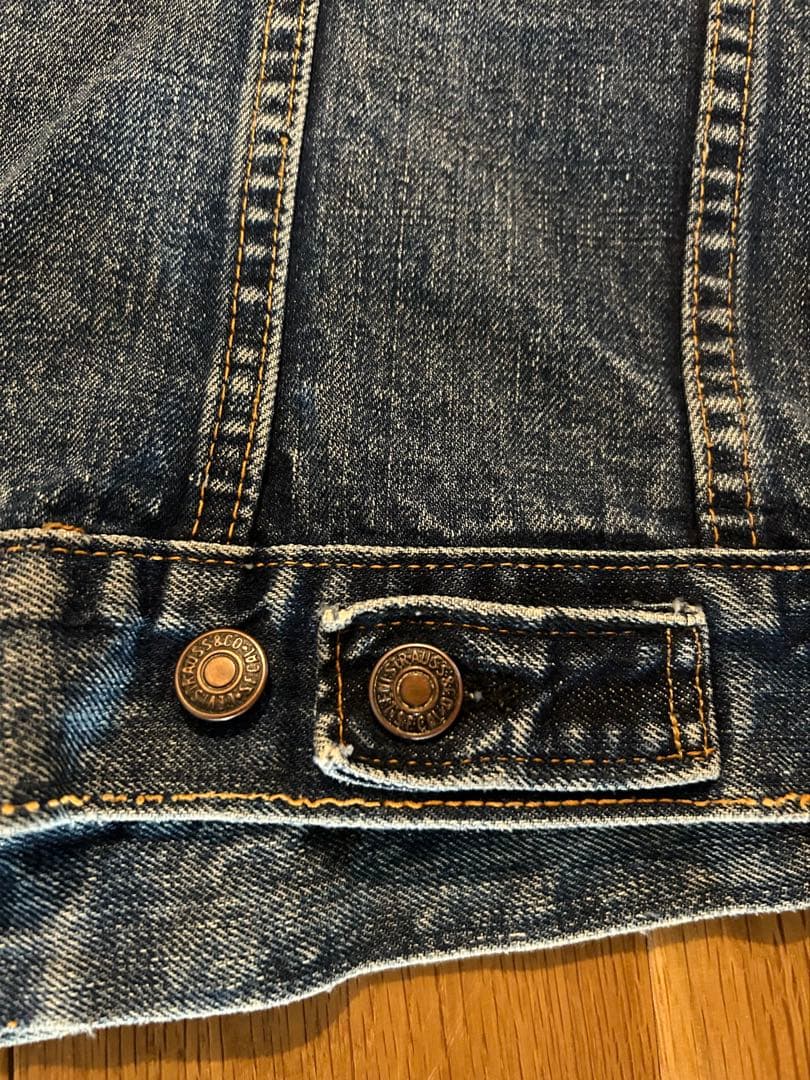 BIG E Levi's 70505 USA製 デニム ジャケット
