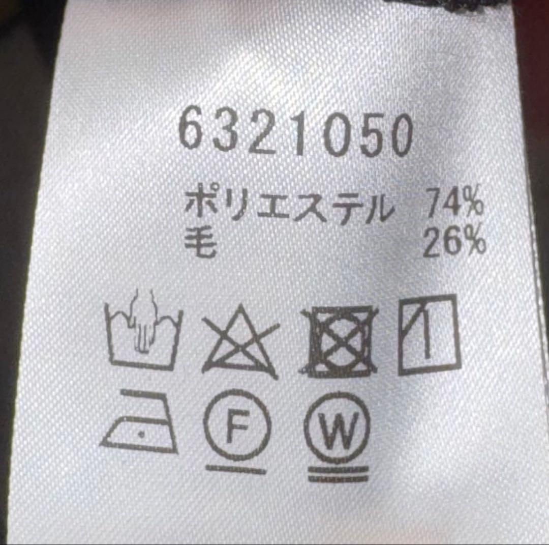 【Reneルネ】新品タグ付き定価46,200ウォッシャブルブラウス黒36