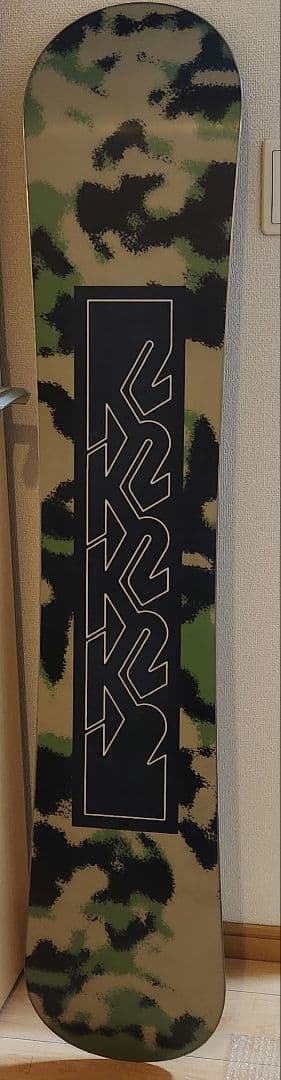 美品 K2 ケーツー 147 STANDARD CAMBER スタンダード