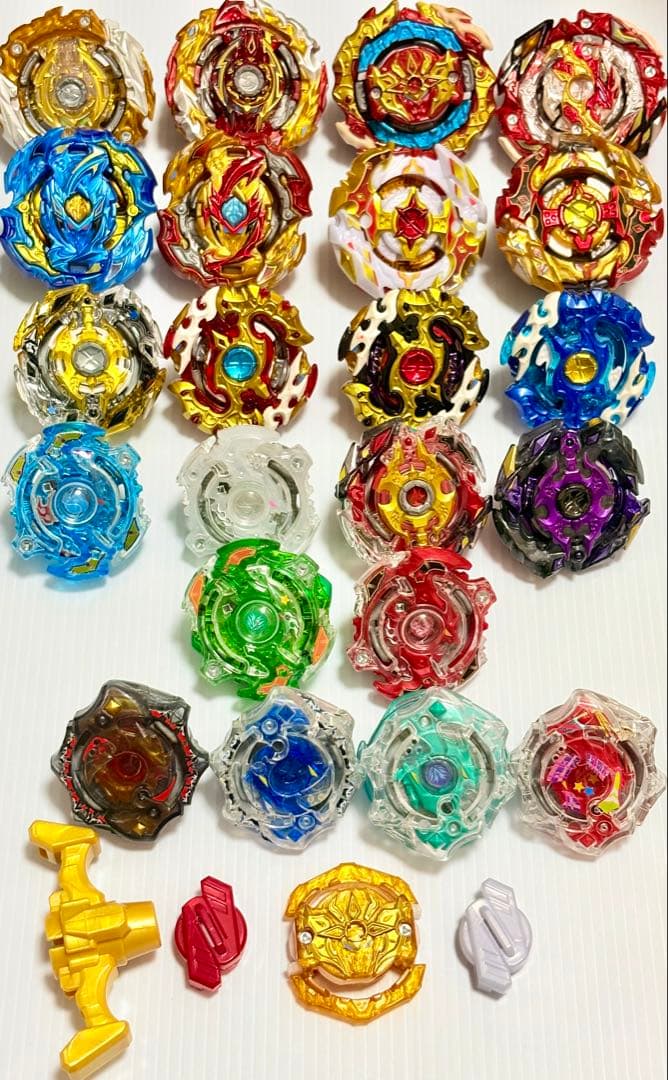 ベイブレードバースト 歴代スプリガン まとめ売り 限定含む