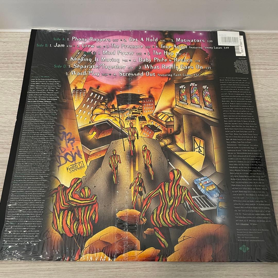 洋楽 A.T.C.Q Beats, Rhymes and Life 2LP