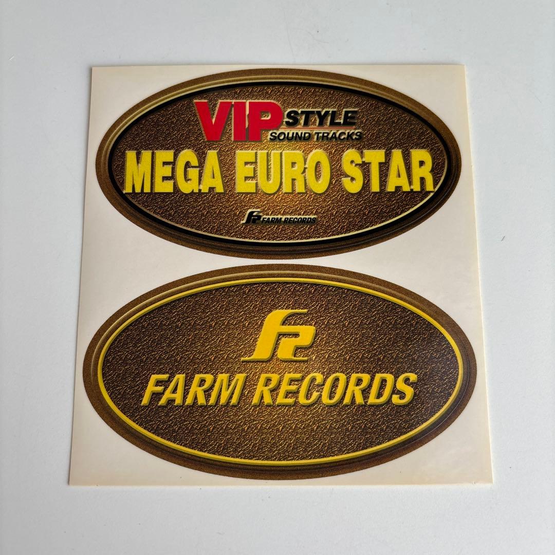 【美品】 CD vip mega euro star non stop mix