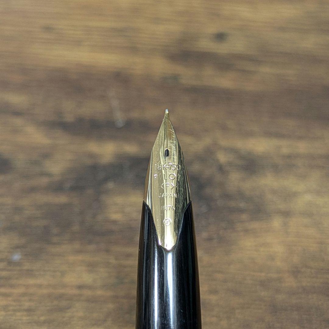 PILOT 万年筆 F字　18K