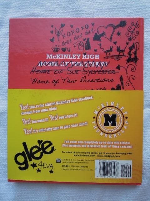 洋書 Glee McKinley High School Yearbook