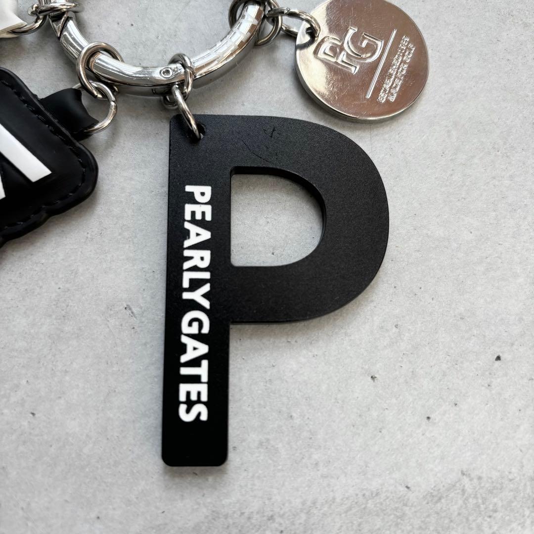 PEARLY GATES ロゴチャーム ディズニー100周年コラボ 希少 完売品