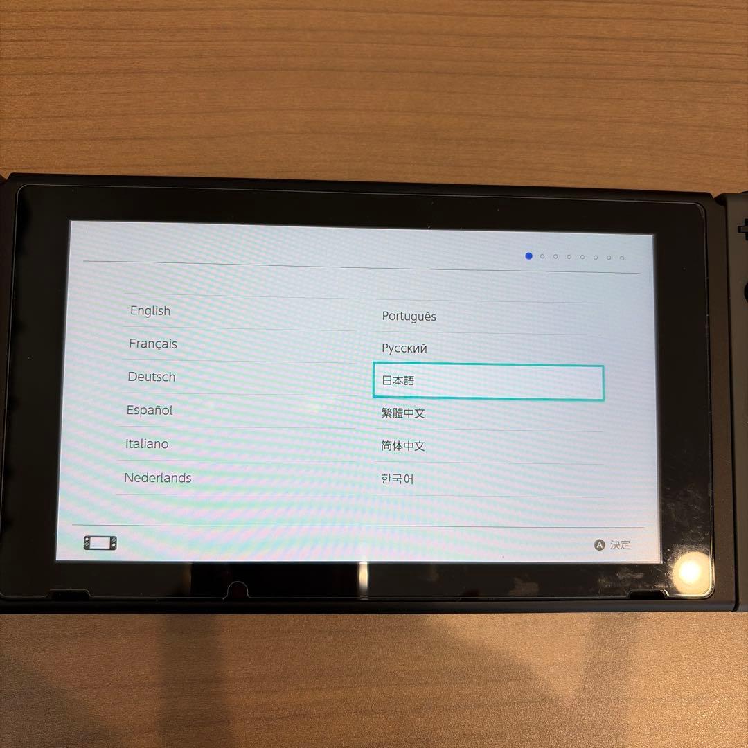 【美品】Switch Nintendo Switch 本体 グレー