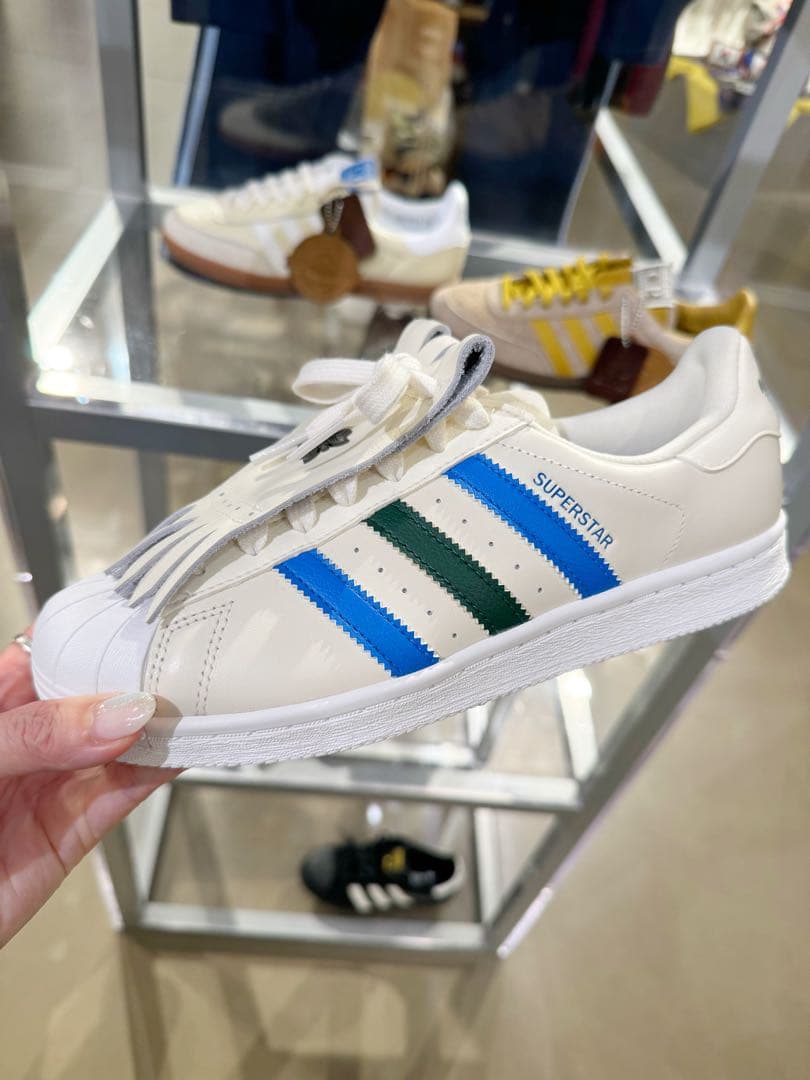 【未使用】Adidas Superstar SS80 ROLLING LINKS