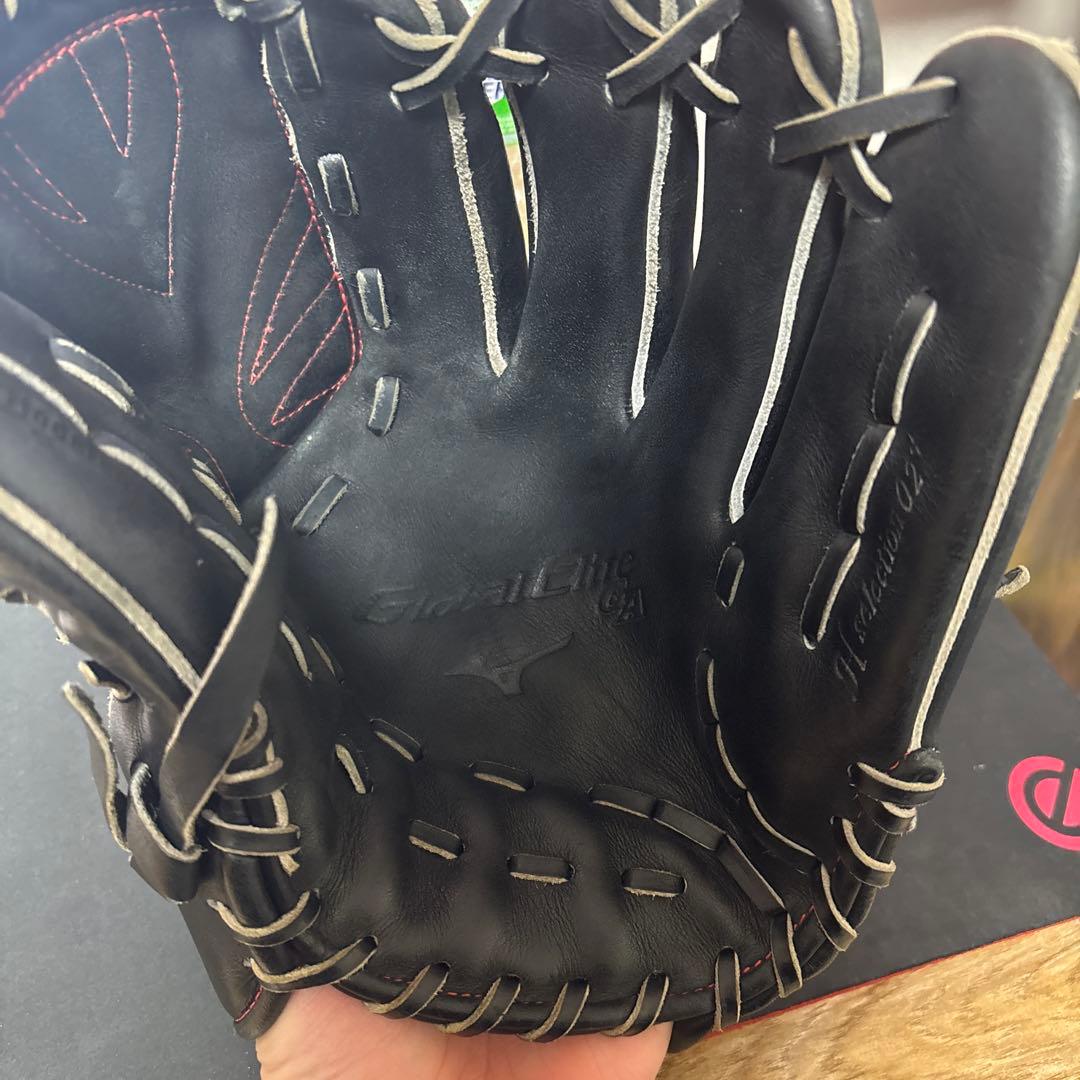 Mizuno 硬式グローブ ブラック