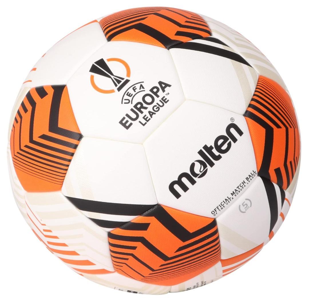 ♪モルテンサッカーボール 5号球 UEFA ヨーロッパリーグ2021-22試合球