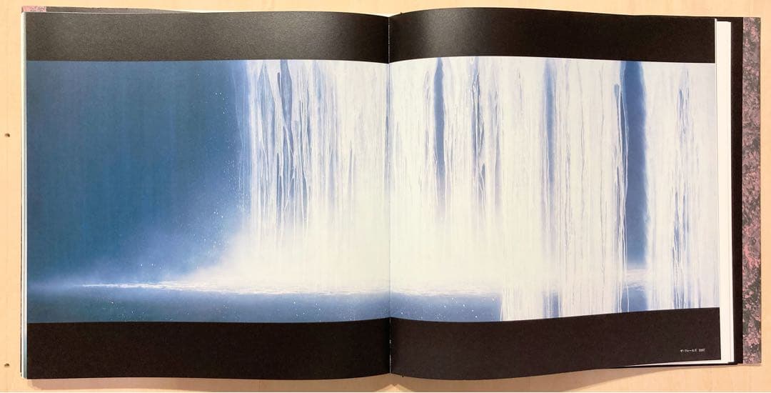◇先住 博画集「水の音」Hiroshi Senju2002◇