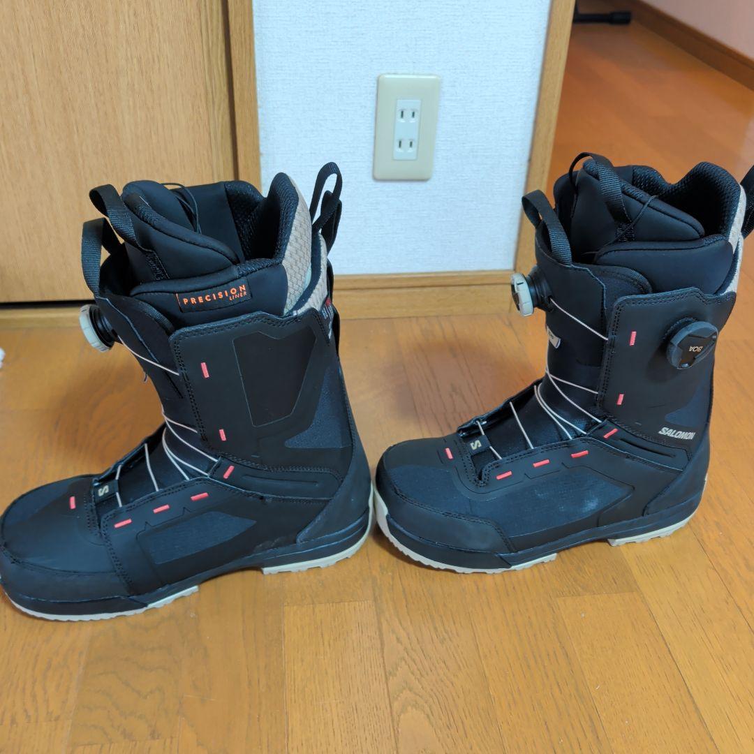 スノーボード SALOMON ECHO DUAL BOA WIDE 28cm