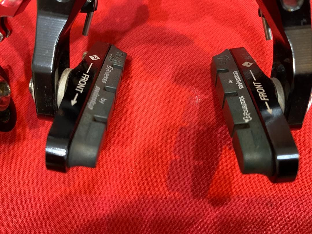 TNI 超軽量　キャリパーブレーキ　前後セット　美品