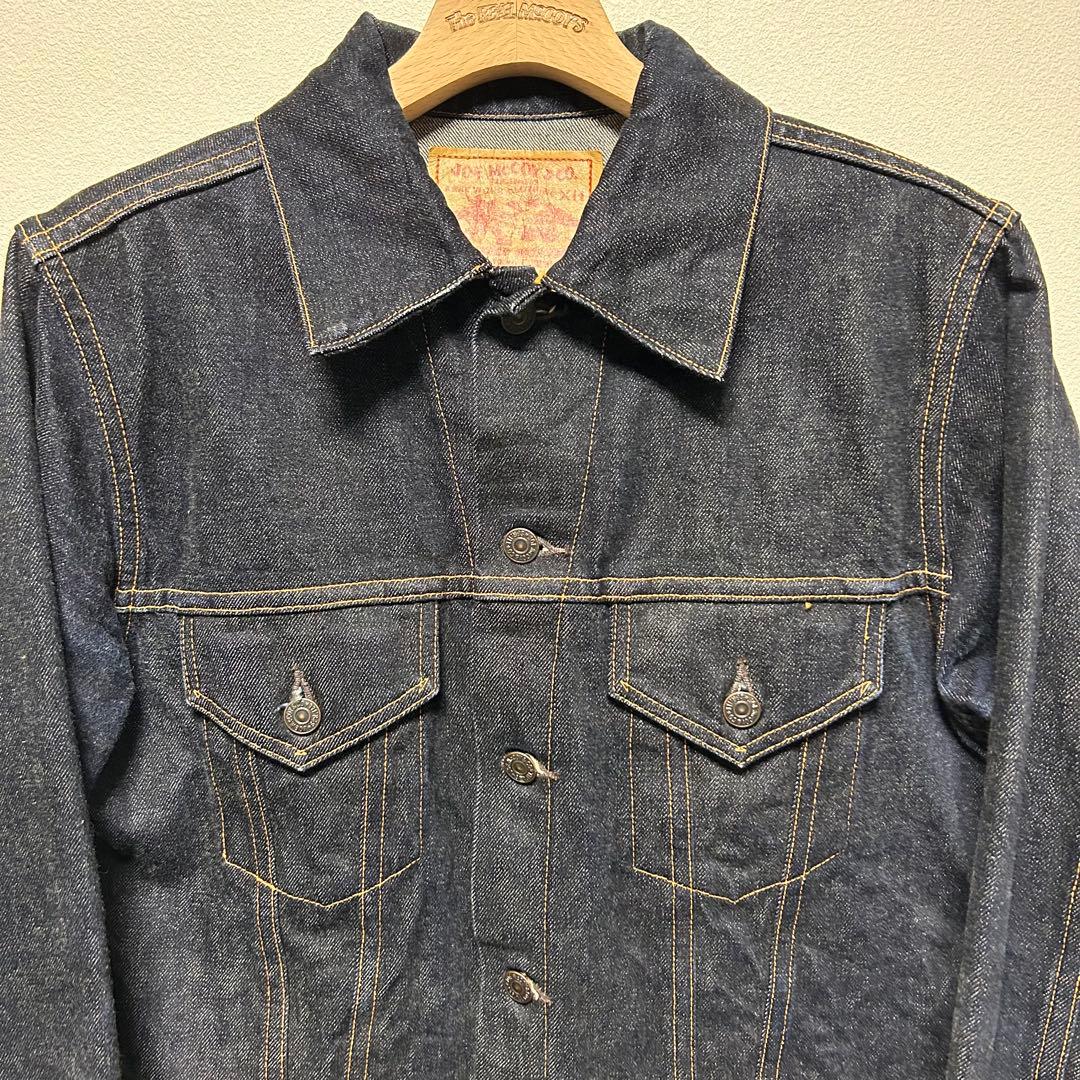 JOE McCOY Lot 927 デニムジャケット L 40 リアルマッコイズ