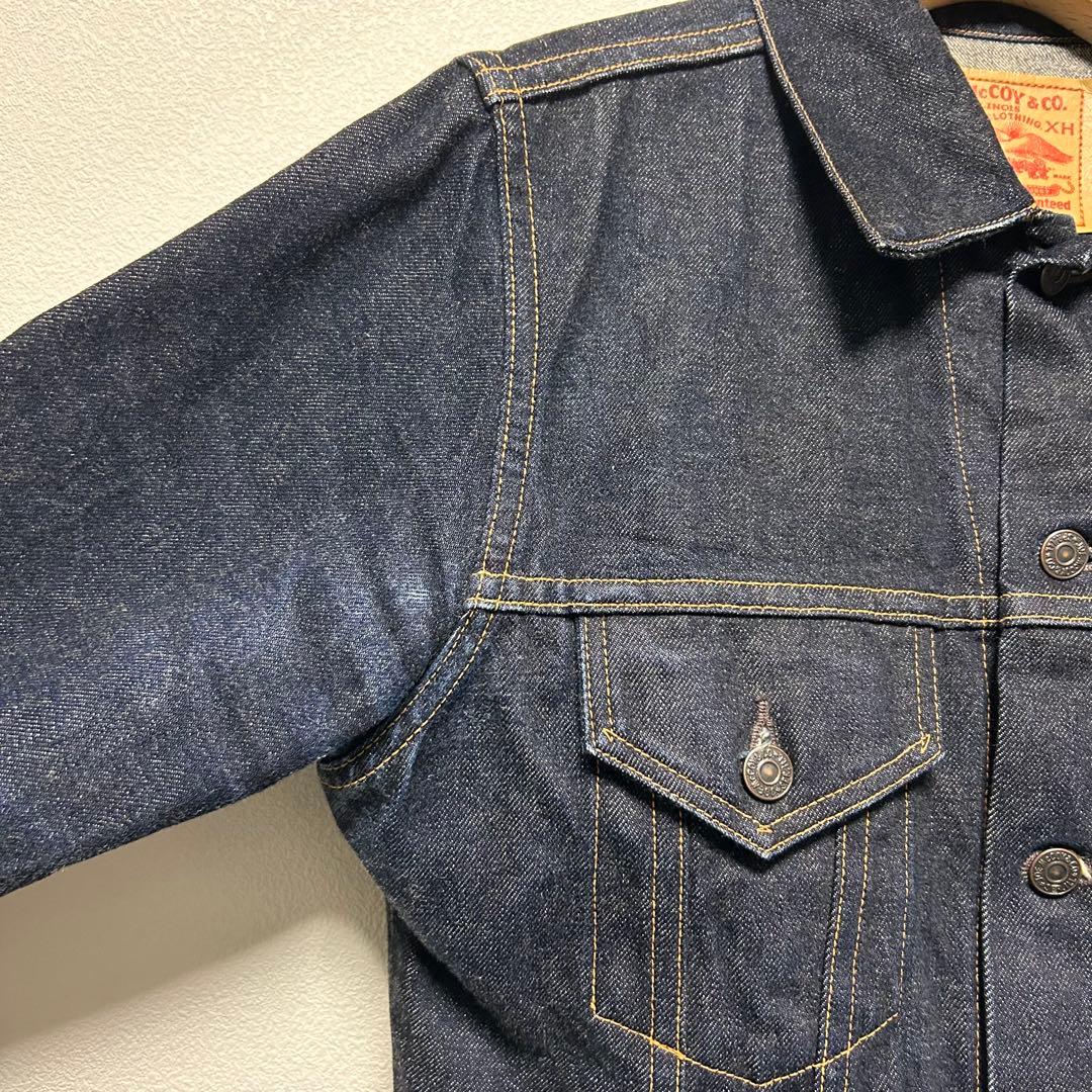 JOE McCOY Lot 927 デニムジャケット L 40 リアルマッコイズ