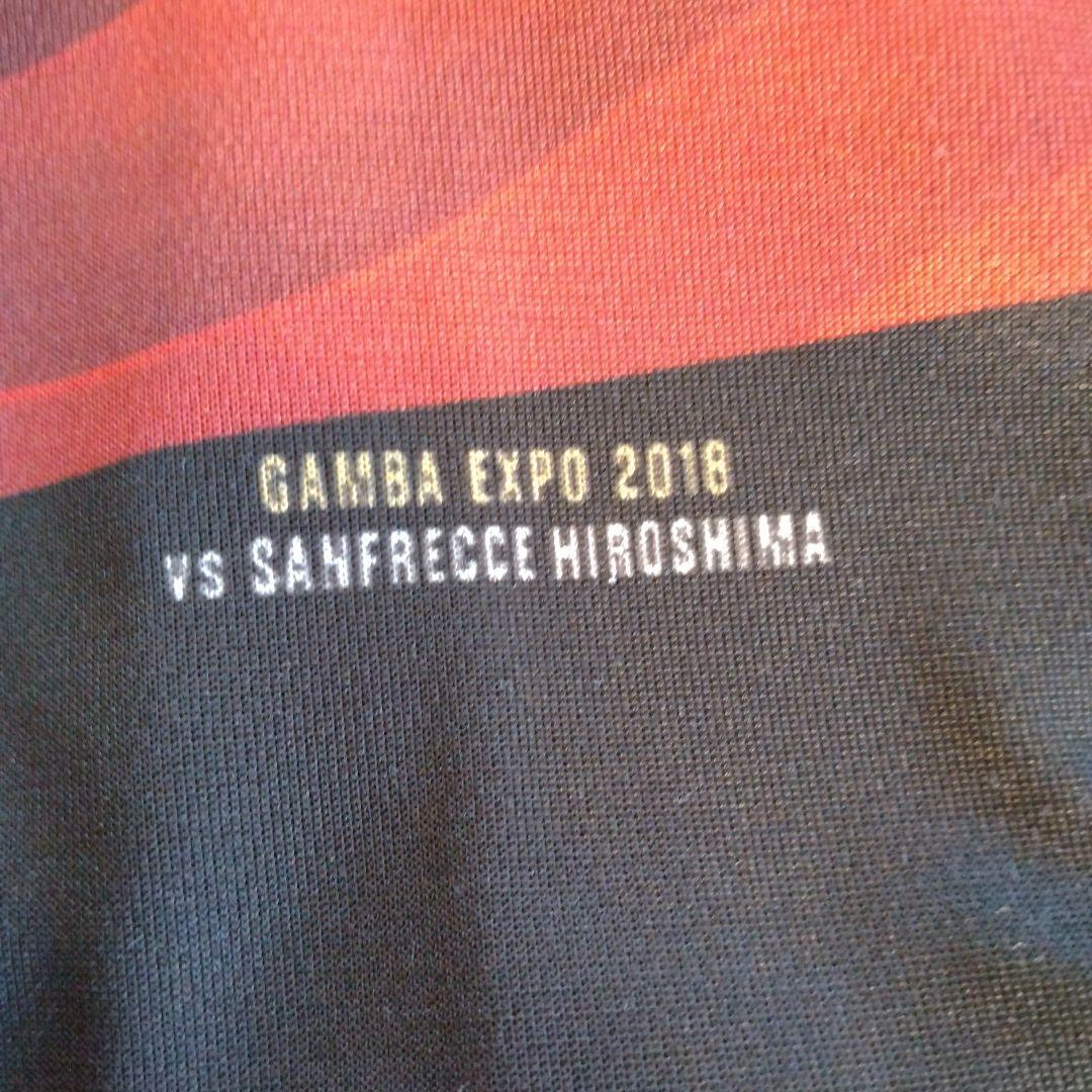 【希少】ガンバ大阪　GAMBA EXPO 2018 ユニフォーム