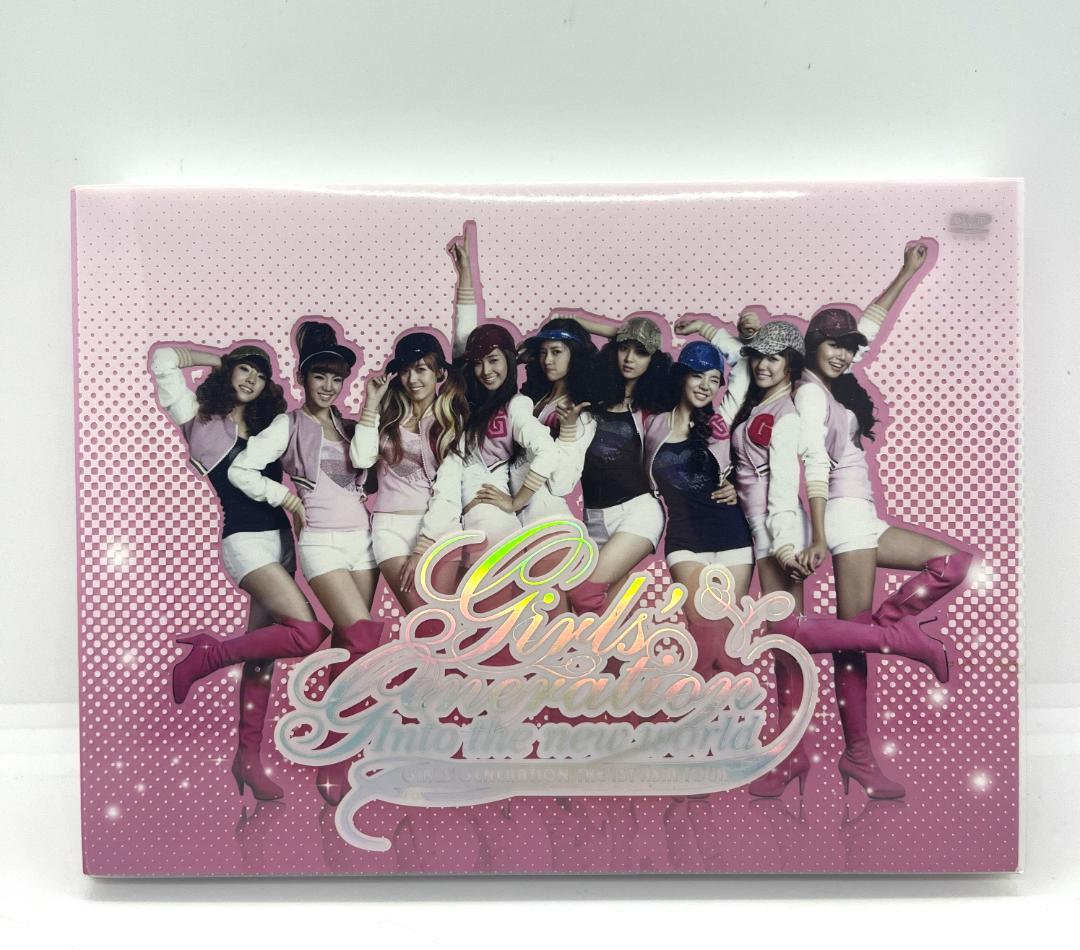 【中古美品】少女時代 Girls'Generation 1st Asia DVD